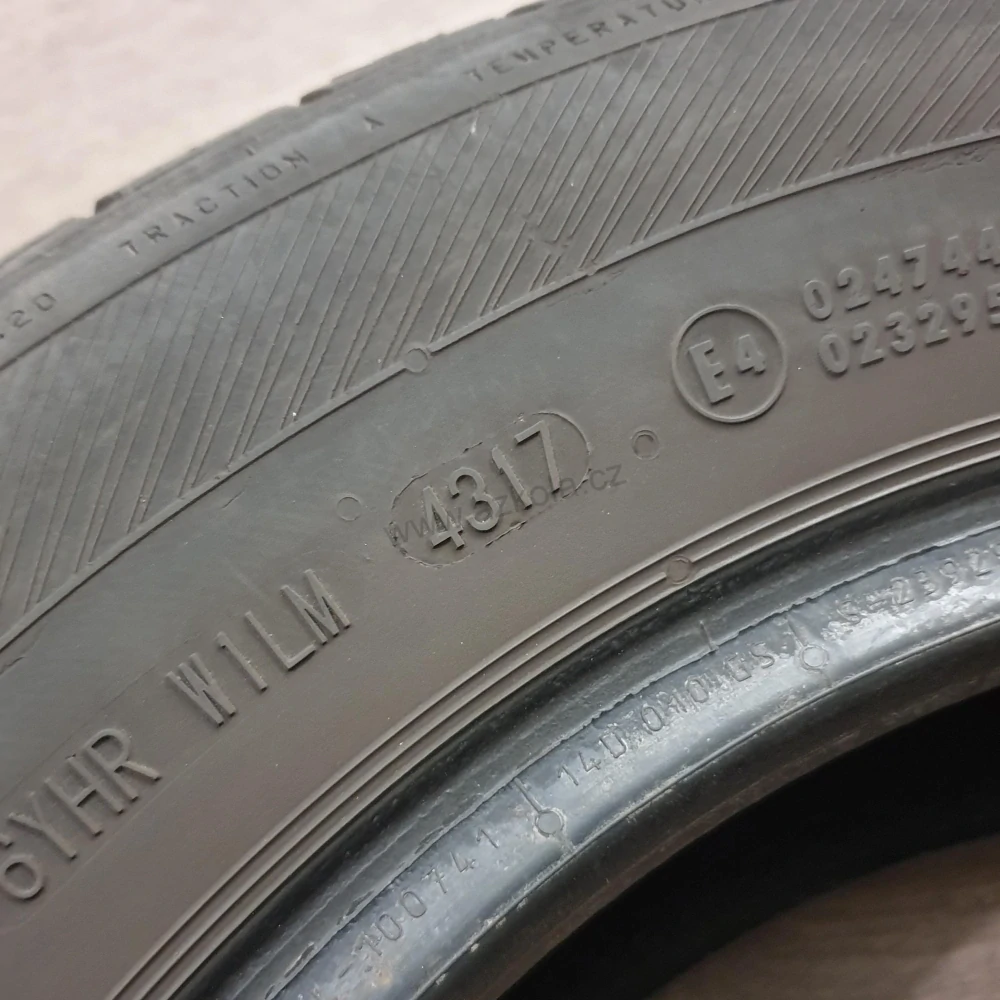 Letní pneumatiky 175/70 R14 Barum č. AP866