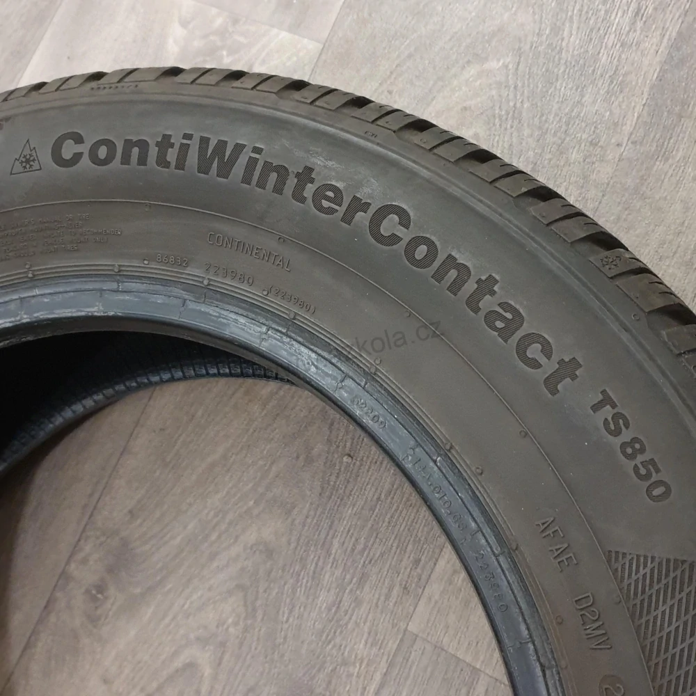Zimní pneumatiky 195/65 R15 Continental č. AP868