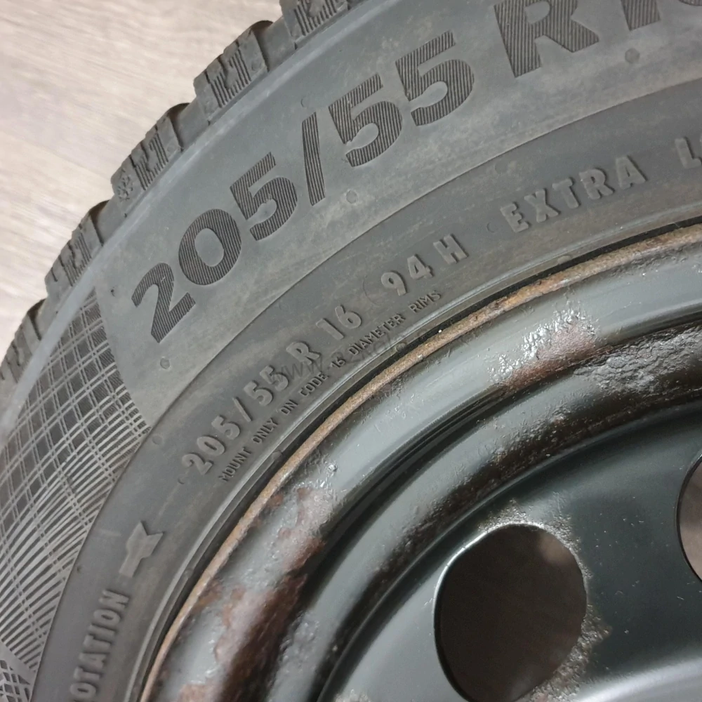 Zimní kola Škoda, Volkswagen, Seat, Audi 205/55 R16 č. AK166