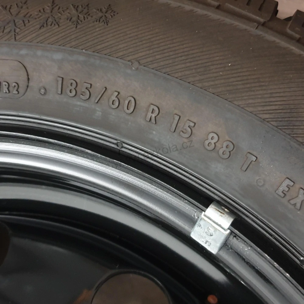 Zimní kola Škoda, Volkswagen, Seat, Audi 185/60 R15 č. AK167