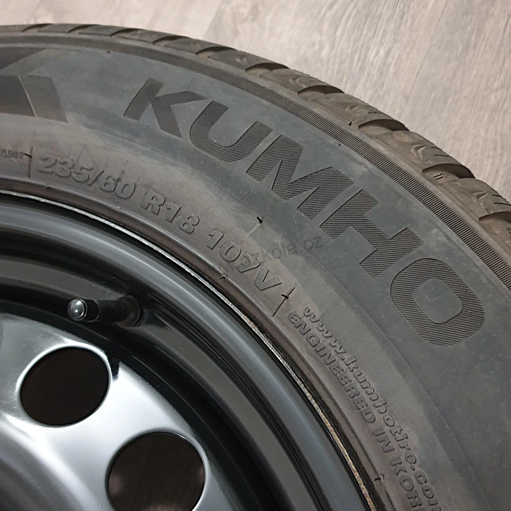 Zimní kola Škoda, Volkswagen 235/60 R18 č. AK171