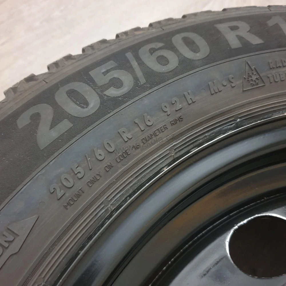 Zimní kola Škoda, Volkswagen, Seat, Audi 205/60 R16 č. AK175