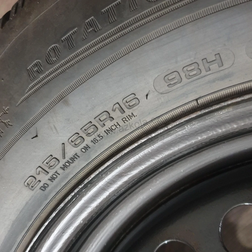Zimní kola Mitsubishi ASX, Lancer 215/60 R16 č. AK181