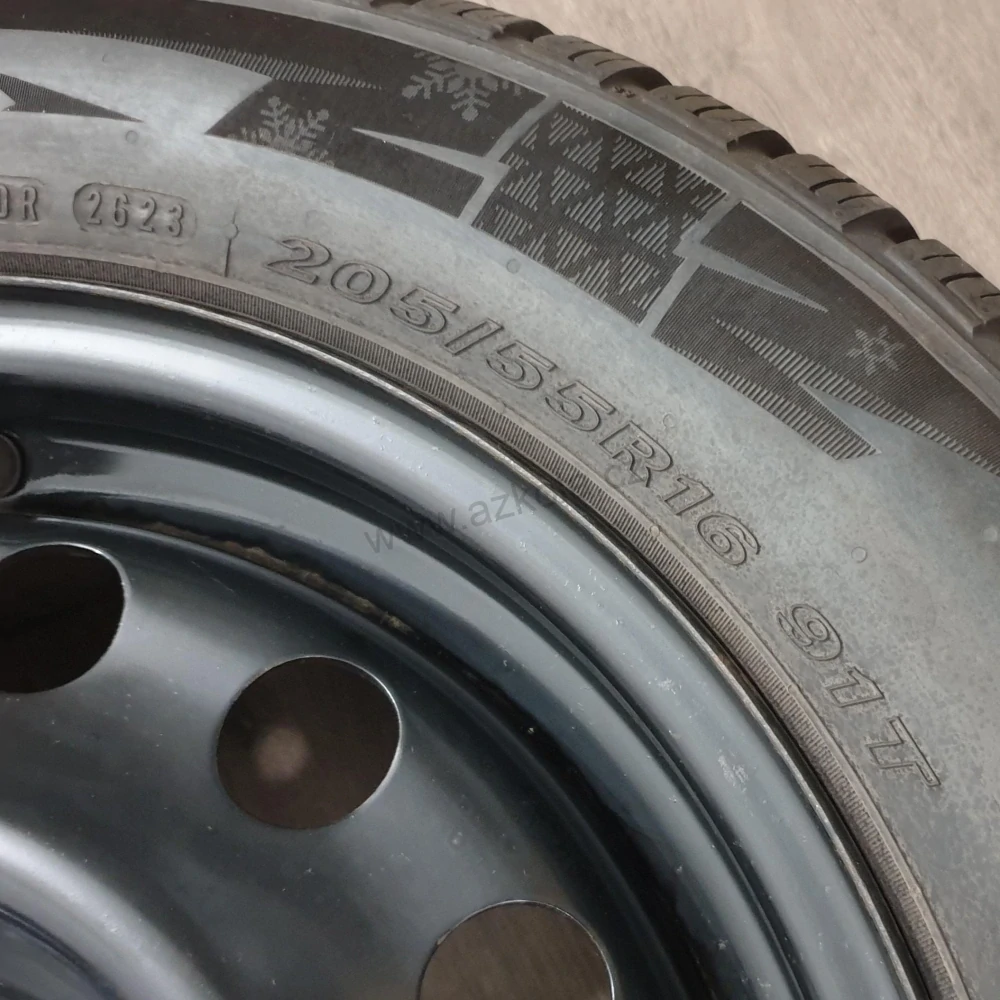 Zimní kola Hyundai i30, Kia Ceed 205/55 R16 č. AK185
