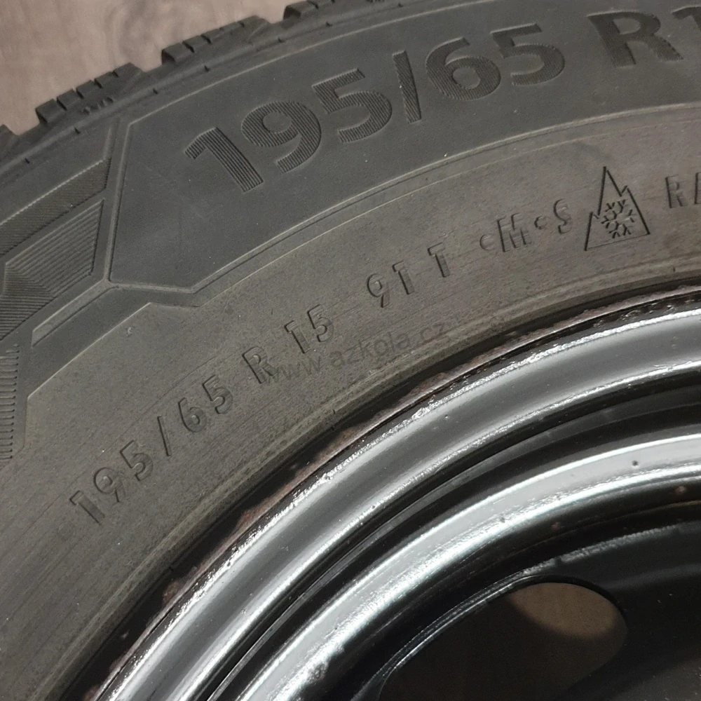 Zimní kola Citroen, Peugeot, Opel 195/65 R15 č. AK186