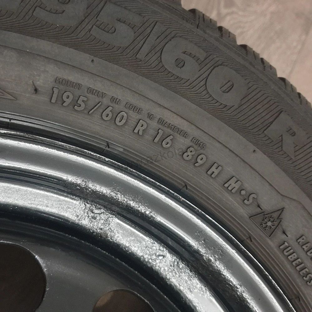 Kola Škoda, VW, Seat, Audi 195/60 R16 č. AK187