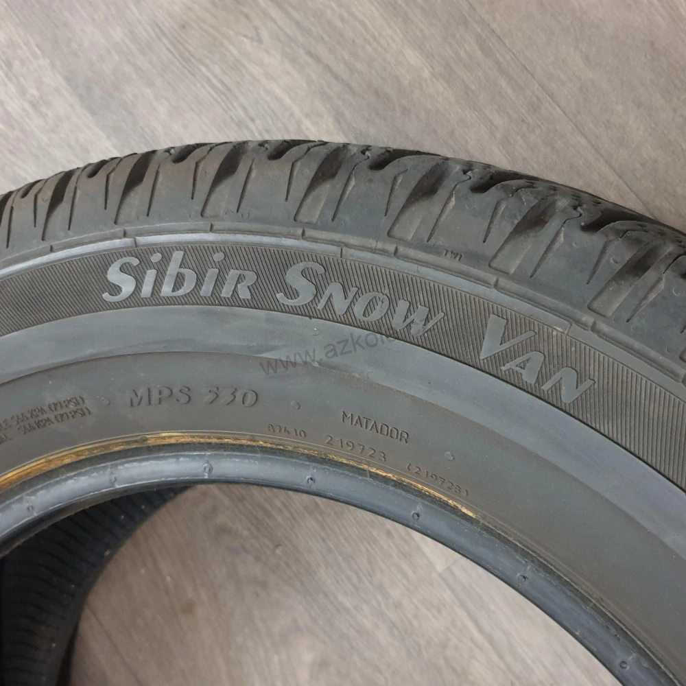 Zimní pneumatiky 205/65 R16C Matador č. AP891