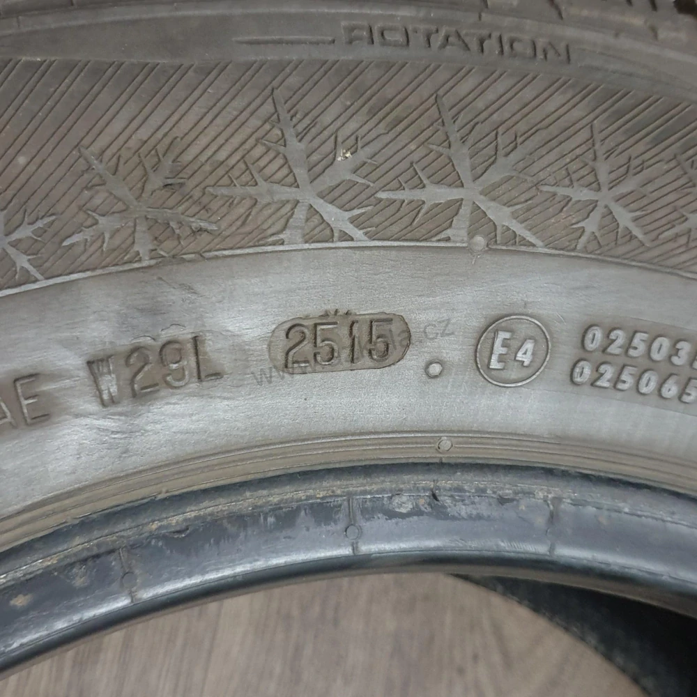 Zimní pneumatiky 195/65 R15 Barum č. AP892