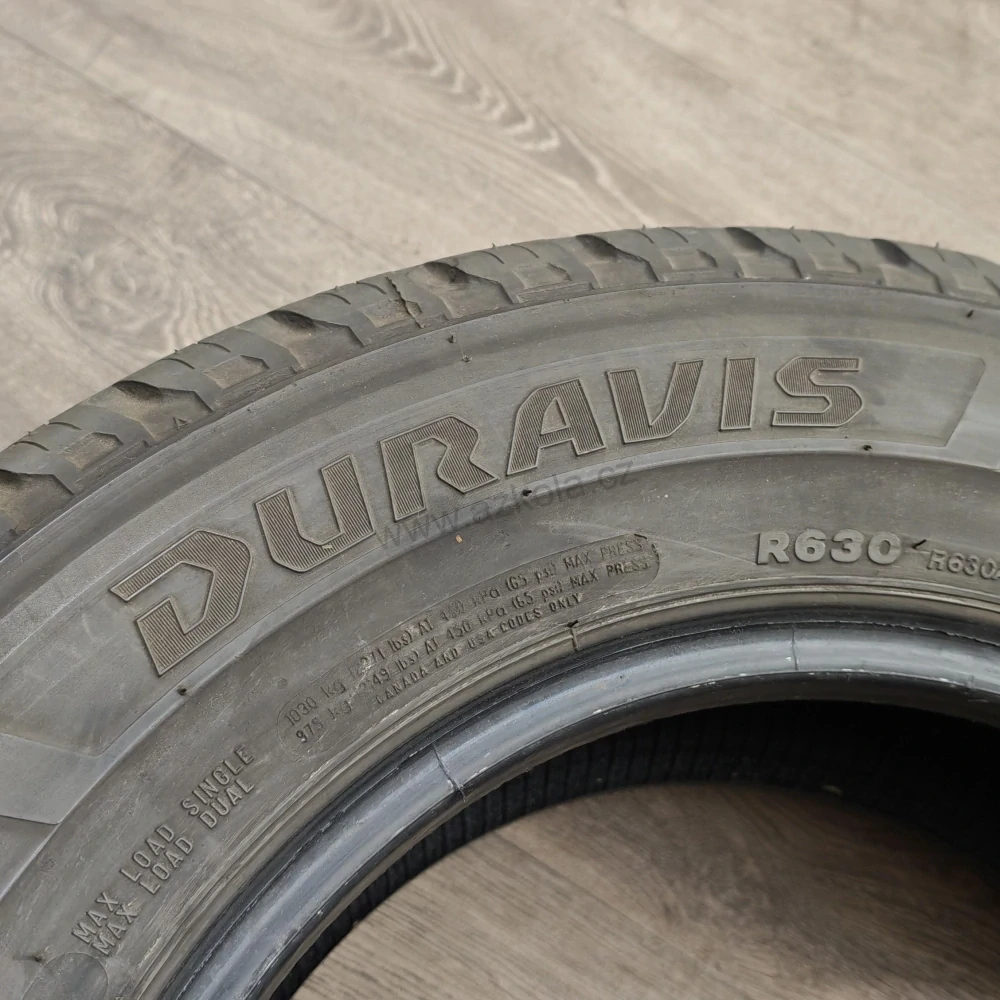 Letní pneumatiky 215/70 R15C Bridgestone č. AP902