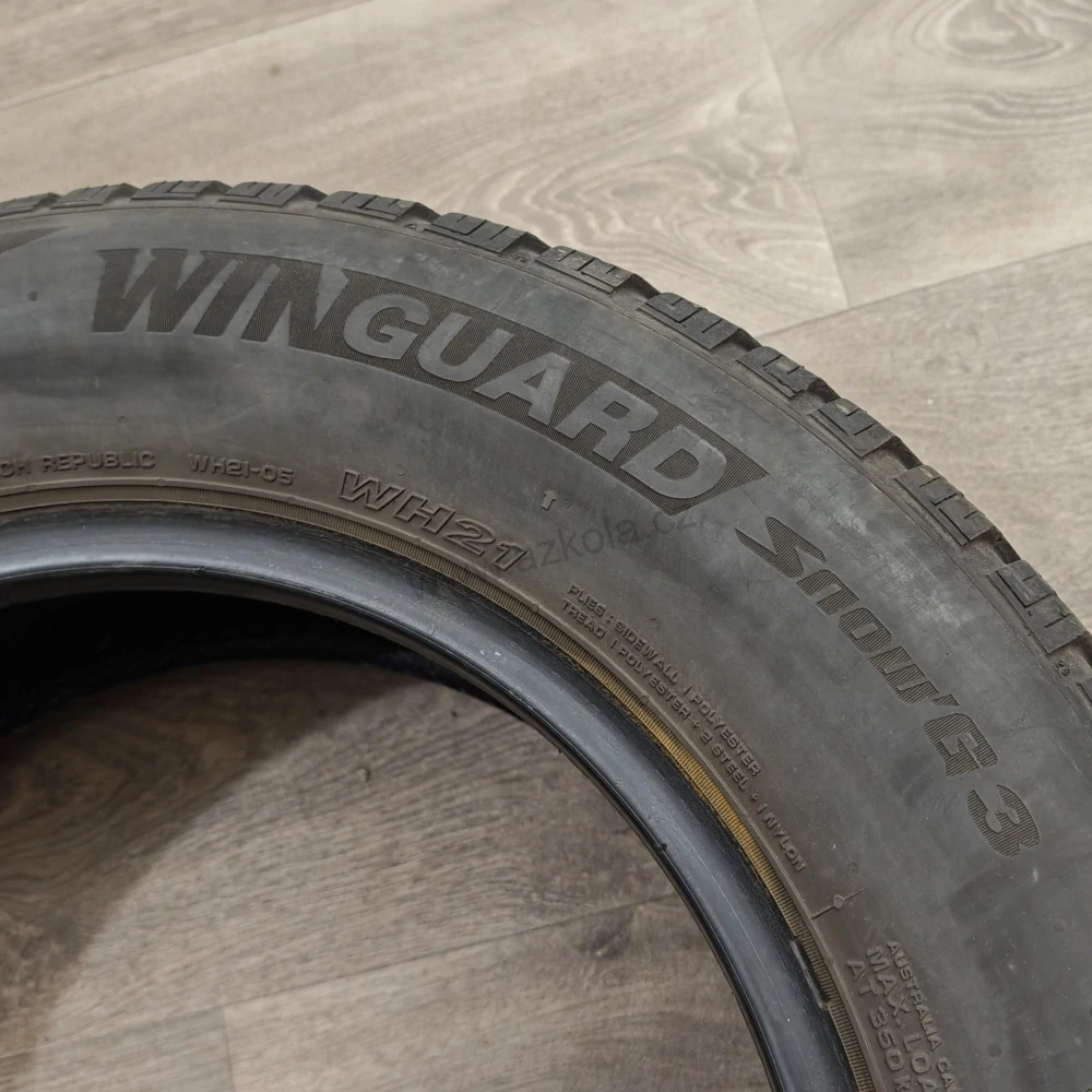 Zimní pneumatiky 195/65 R15 Nexen č. AP920