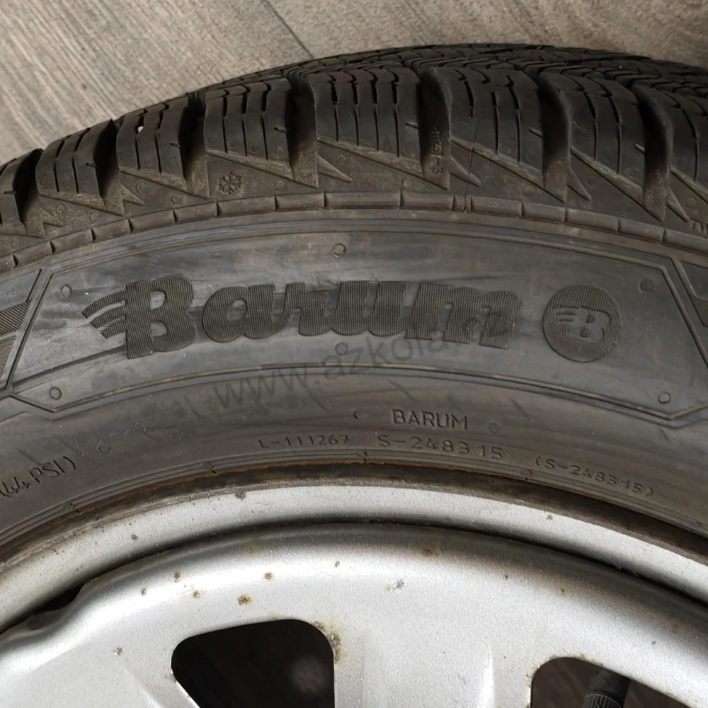 Zimní kola Škoda, Volkswagen, Seat, Audi 185/60 R15 č. AK196