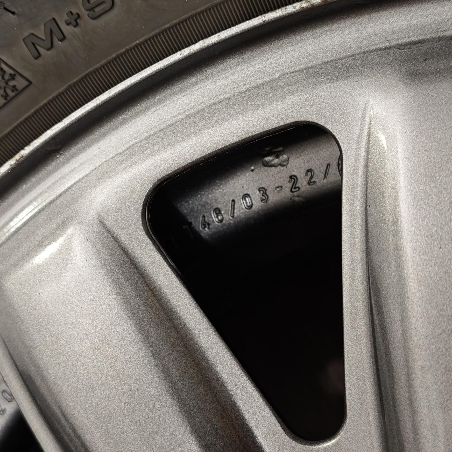 Zimní kola Škoda, Volkswagen, Seat, Audi 205/60 R16 č. AK201