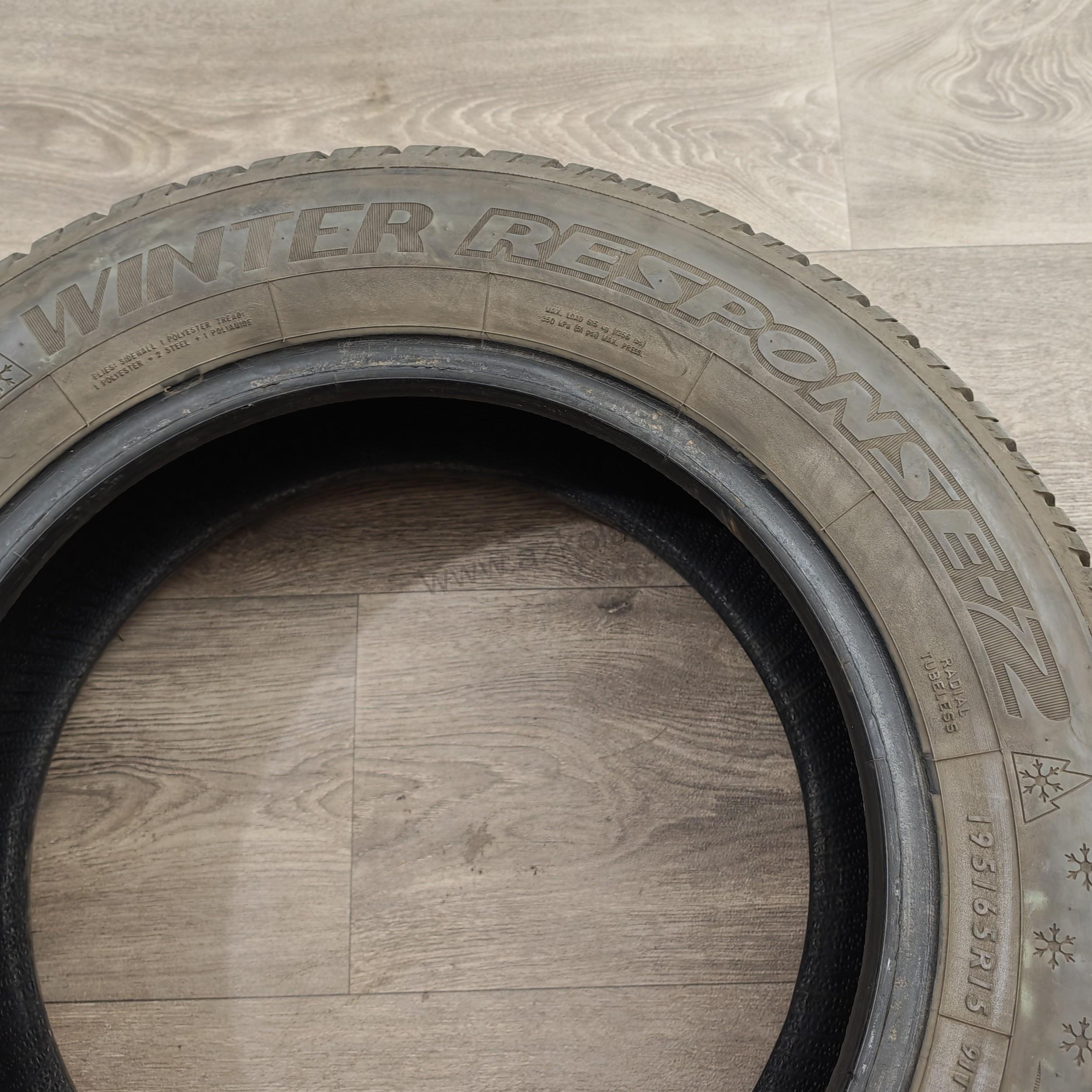 Zimní pneumatiky 195/65 R15 Dunlop č. AP931