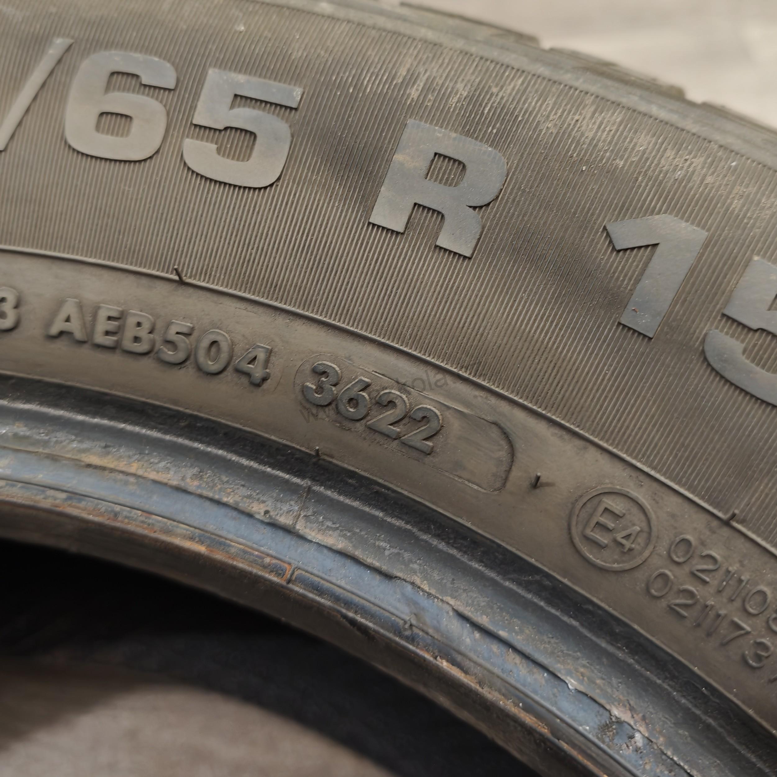 Zimní pneumatiky 195/65 R15 Vredestein č. AP933
