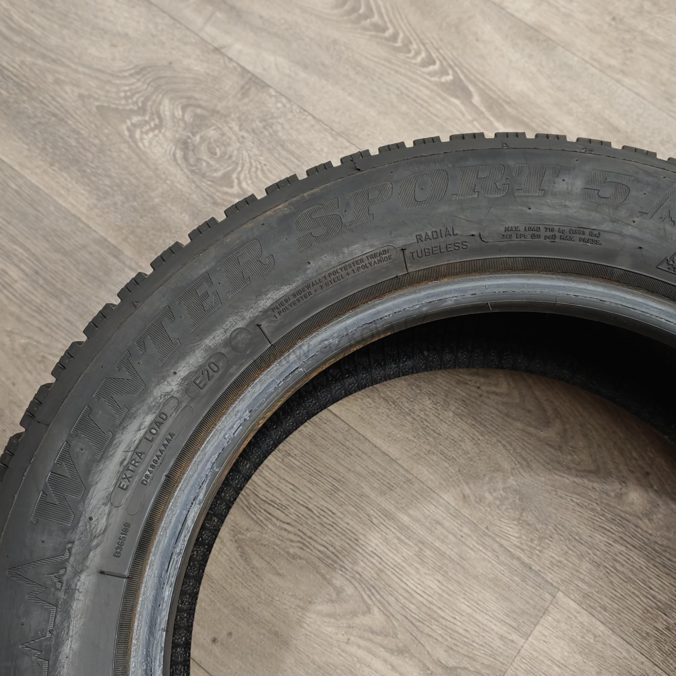 Zimní pneumatiky 205/60 R16 Dunlop č. AP939