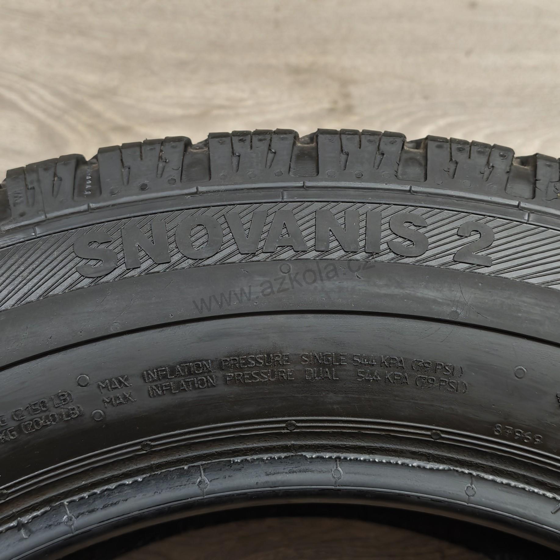 Zimní pneumatiky 205/65 R16C Barum č. AP945