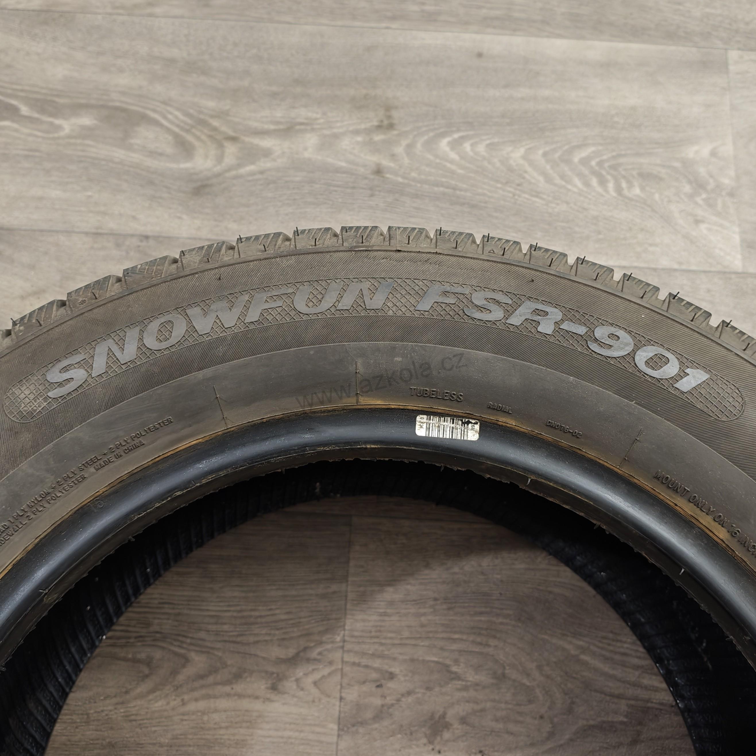 Zimní pneumatiky 215/60 R16 Fortune č. AP947