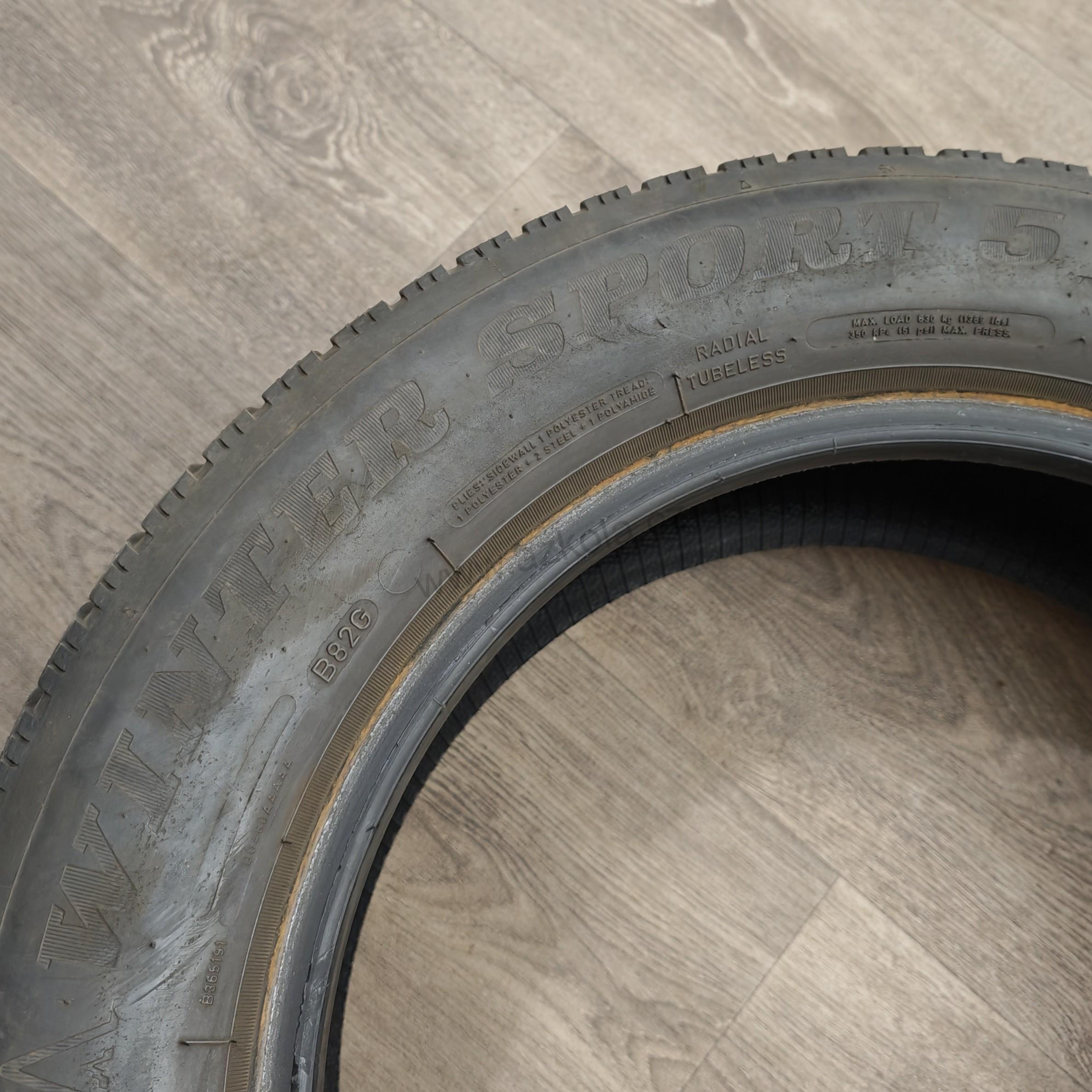 Zimní pneumatiky 205/60 R16 Dunlop č. AP952