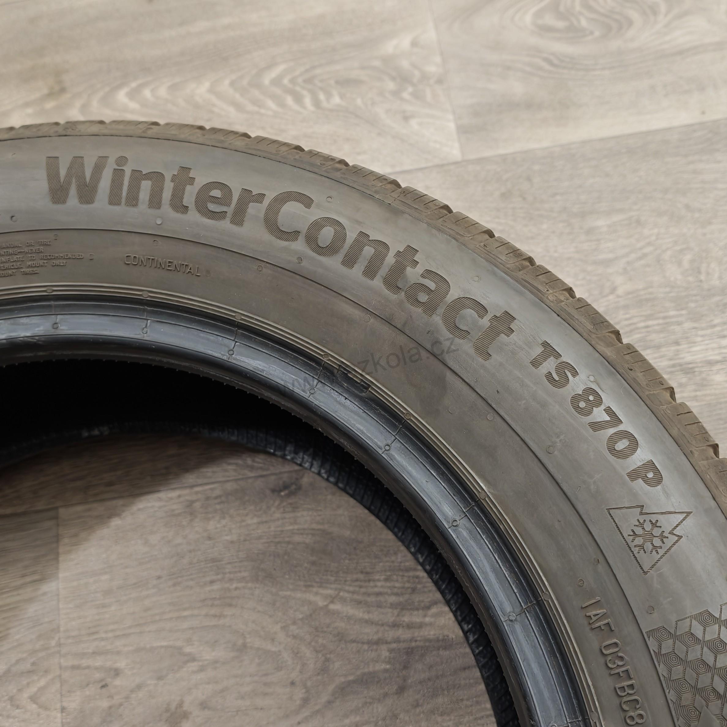 Zimní pneumatiky 205/60 R16 Continental č. AP954
