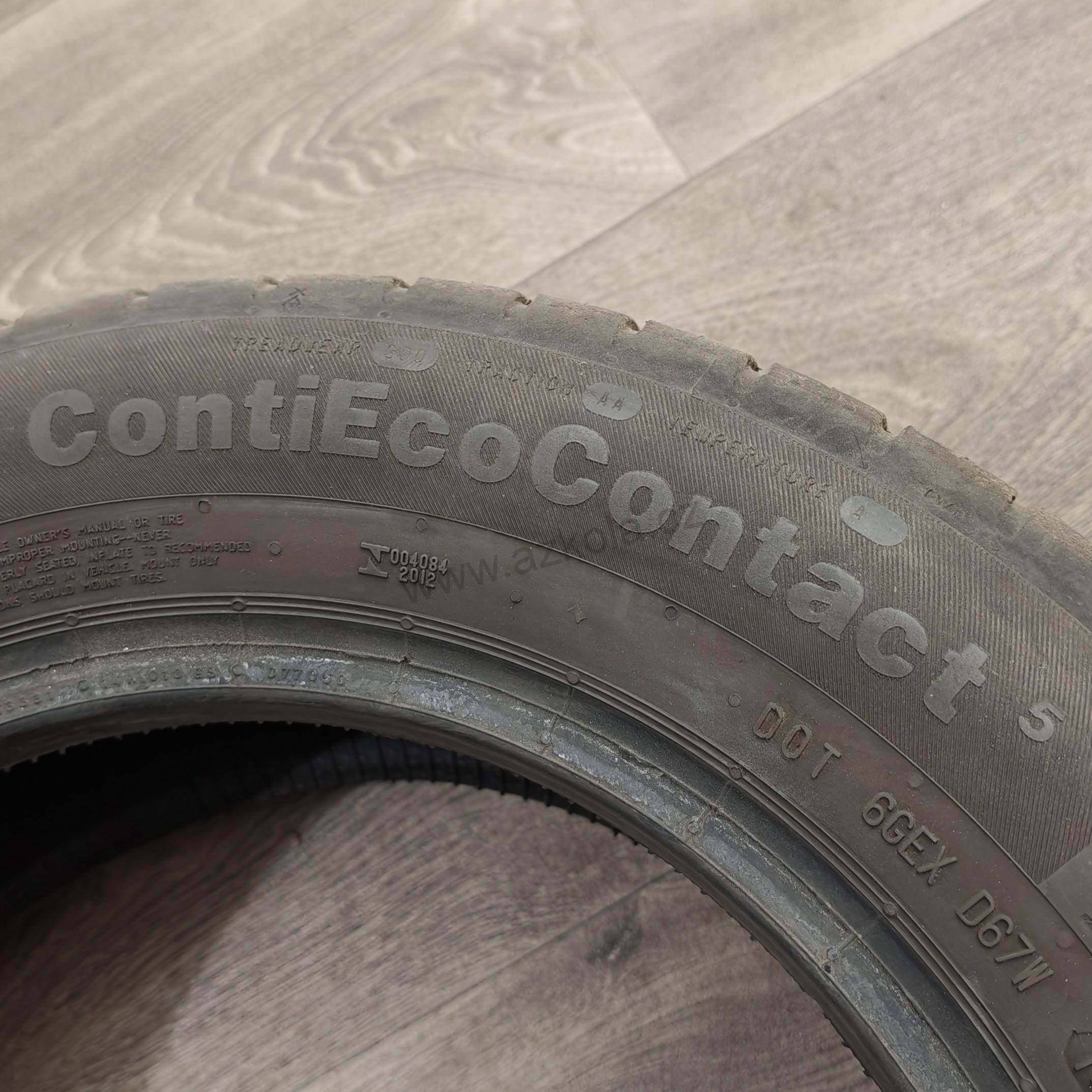 Letní pneumatiky 175/65 R14 Continental č. AP956