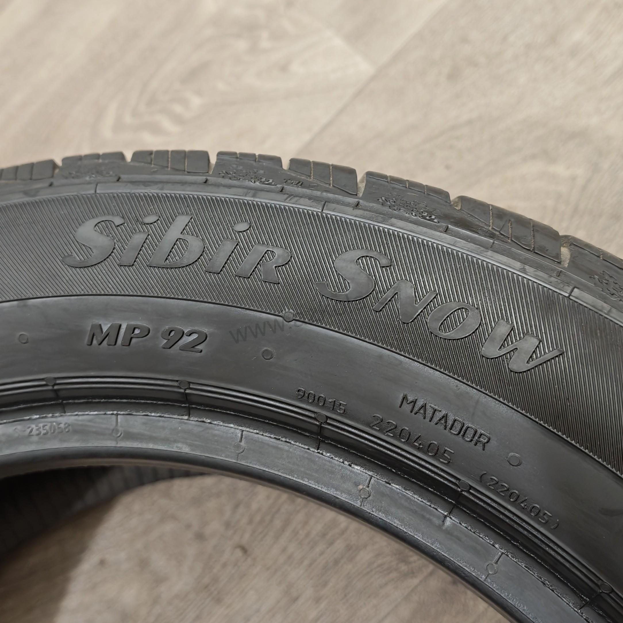 Zimní pneumatiky 195/55 R15 Matador č. AP961