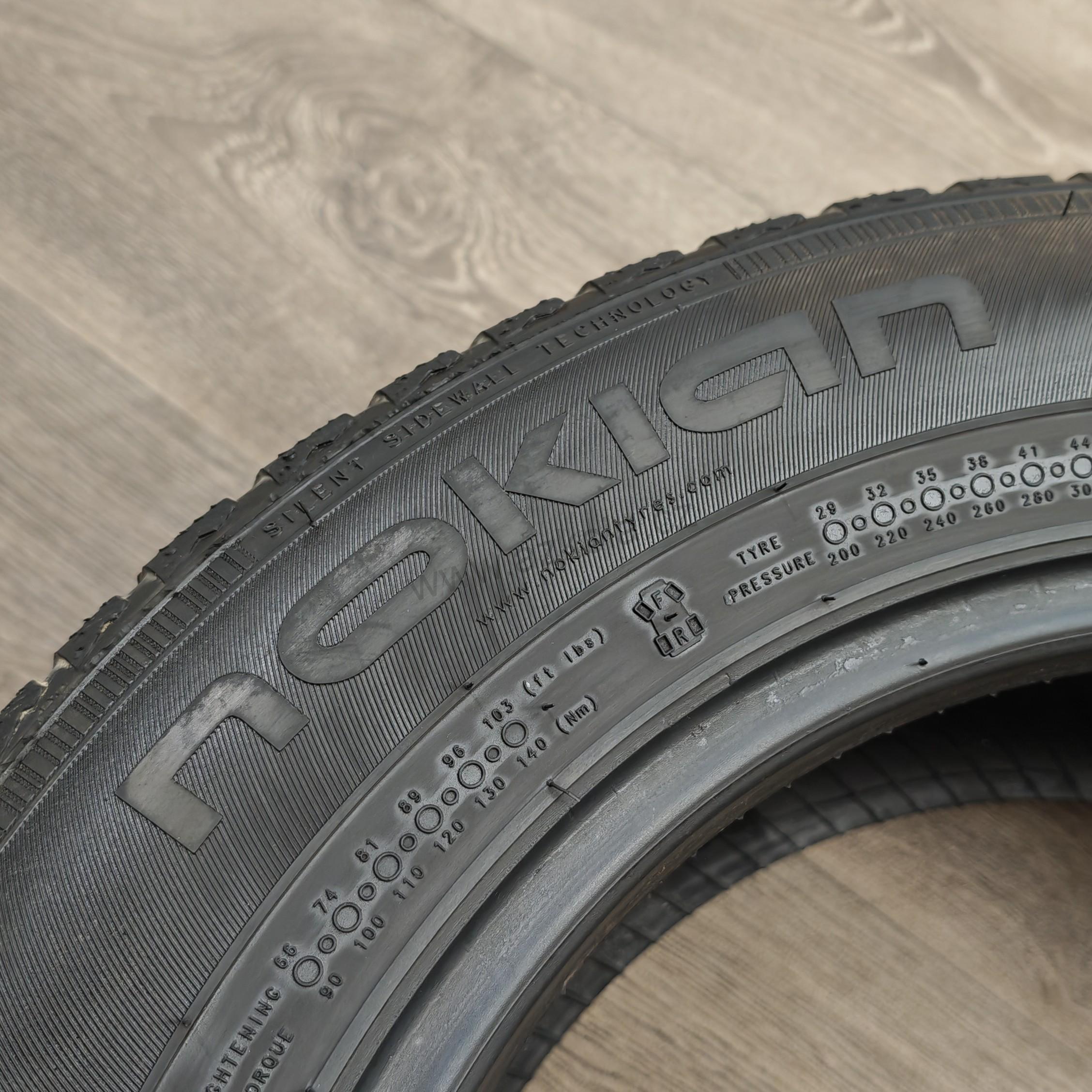 Zimní pneumatiky 195/65 R15 Nokian č. AP962