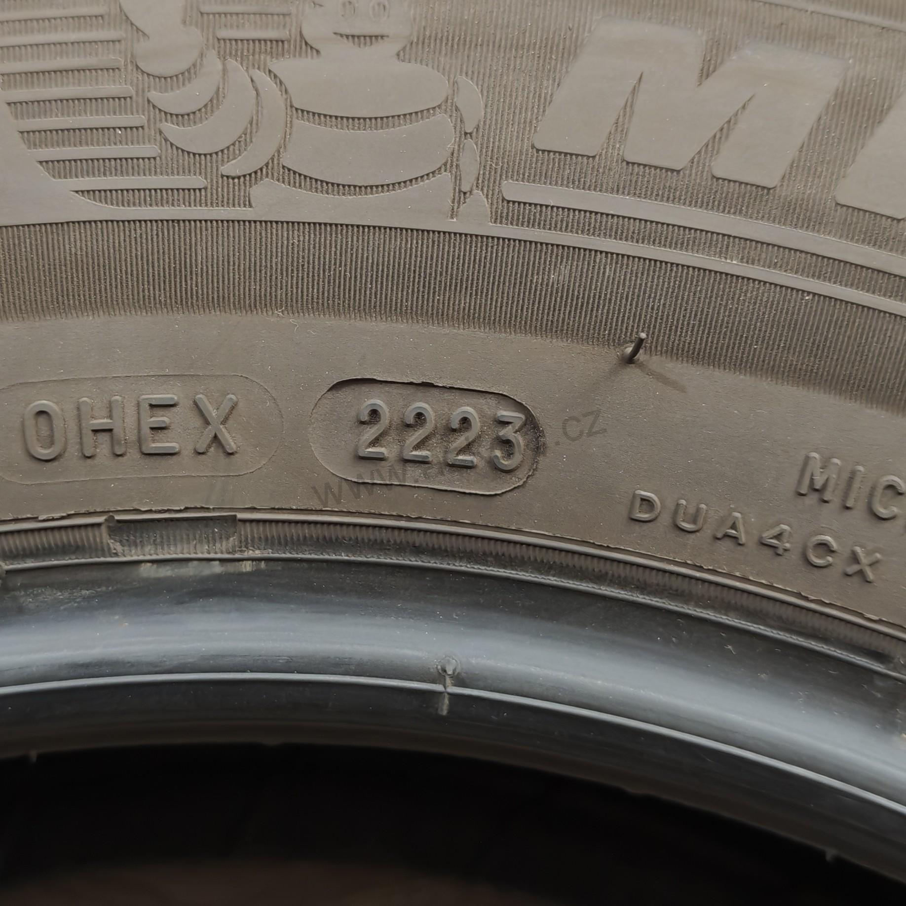 Zimní pneumatiky 195/65 R15 Michelin č. AP972