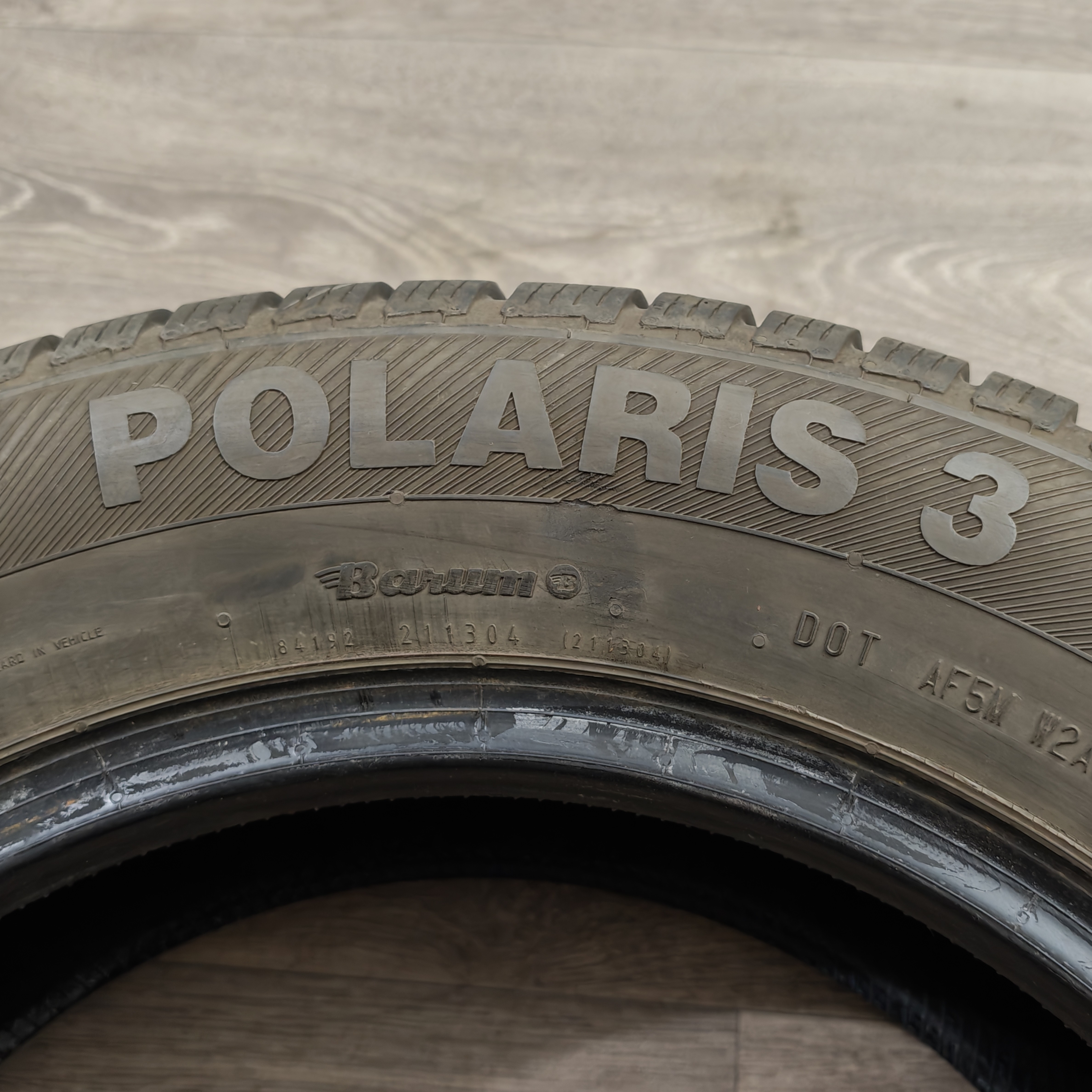 Zimní pneumatiky 215/60 R16 Barum č. AP979