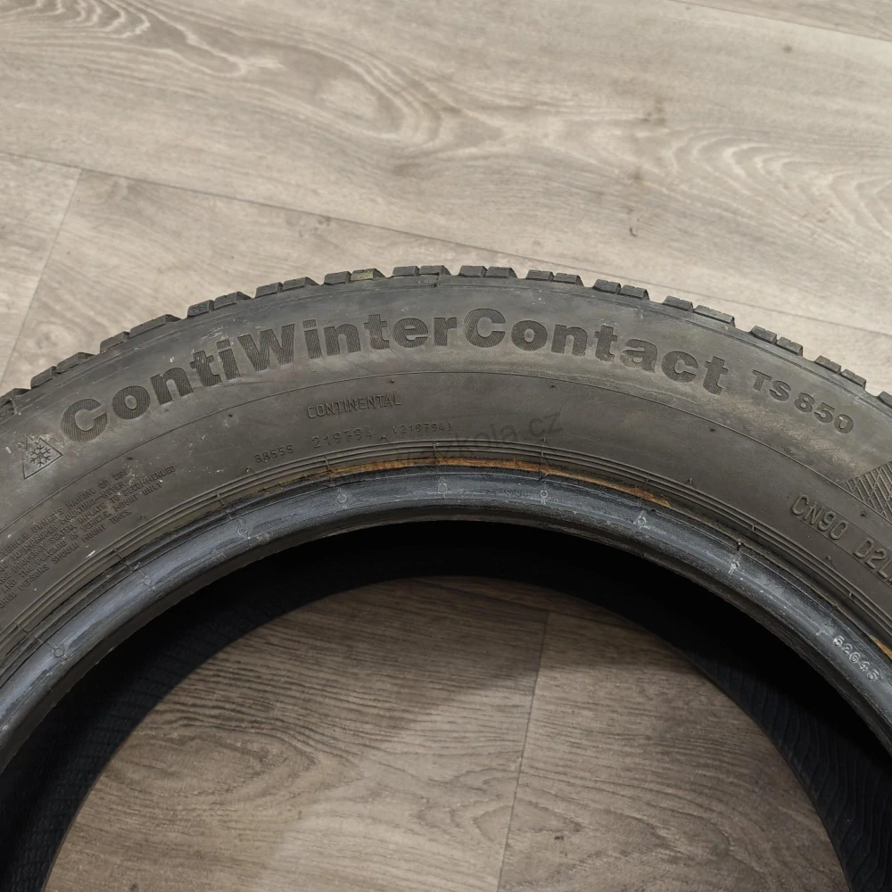 Zimní pneumatiky 185/60 R15 Continental č. AP992