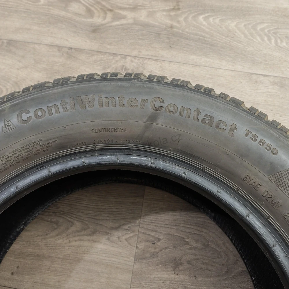 Zimní pneumatiky 195/65 R15 Continental č. AP1003