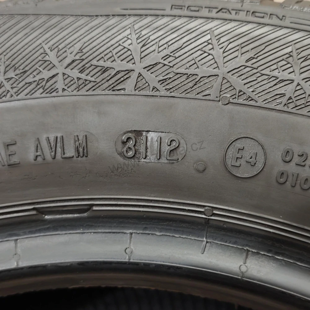 Zimní pneumatiky 195/65 R15 Barum č. AP1018