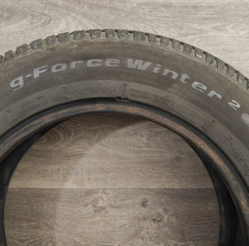Zimní pneumatiky 195/65 R15 BFGoodrich č. AP1024