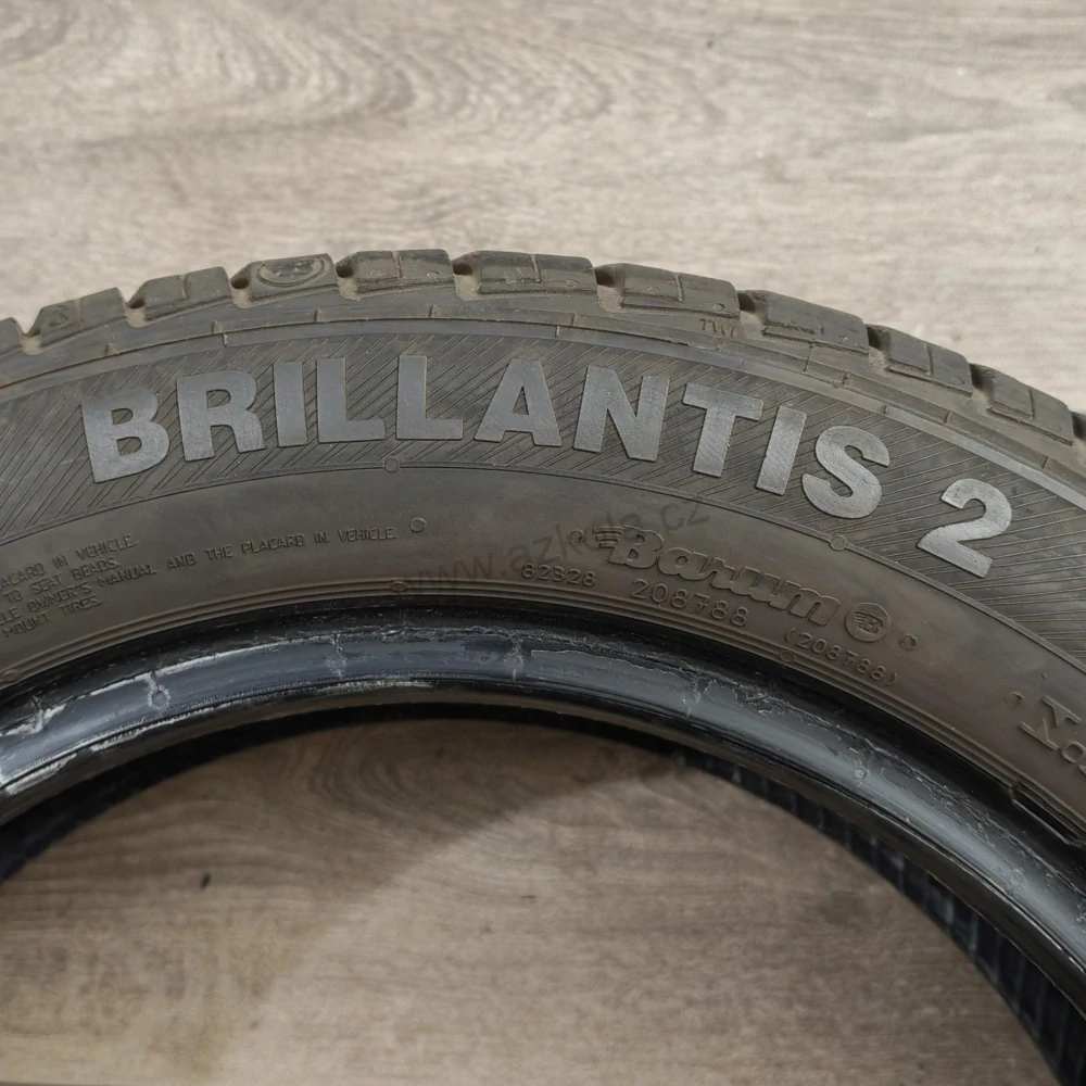 Letní pneumatiky 165/60 R14 Barum č. AP1043