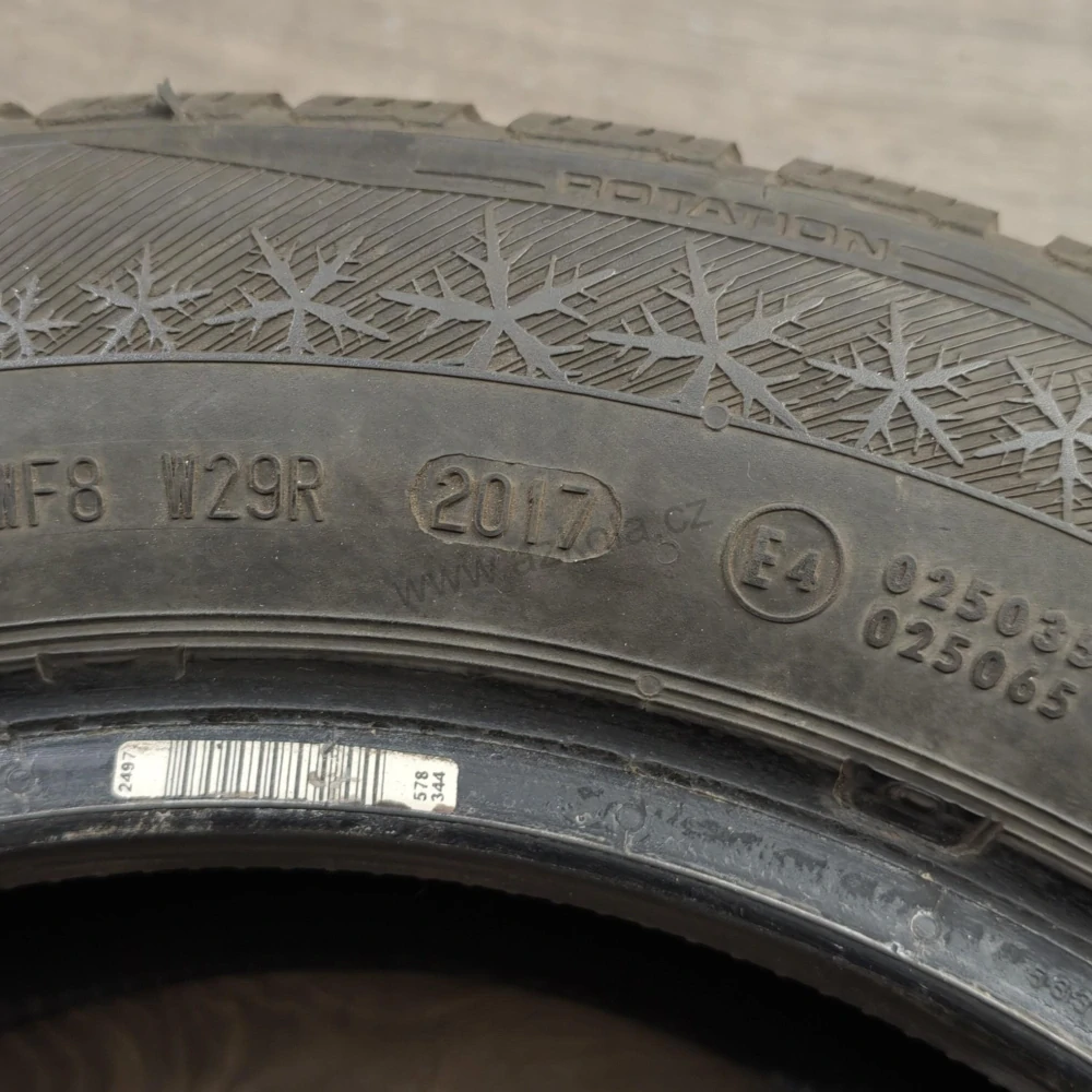 Zimní pneumatiky 185/60 R14 Barum č. AP1050