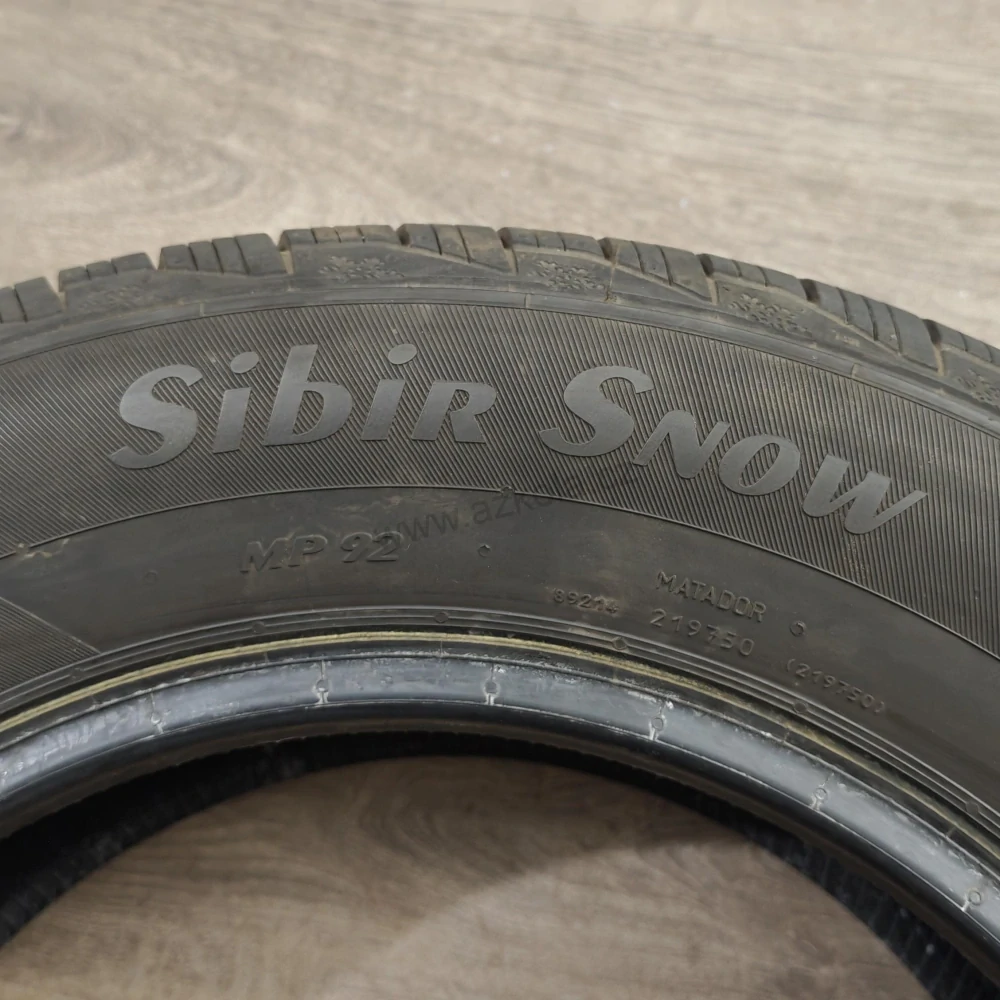 Zimní pneumatiky 195/65 R15 Matador č. AP1063
