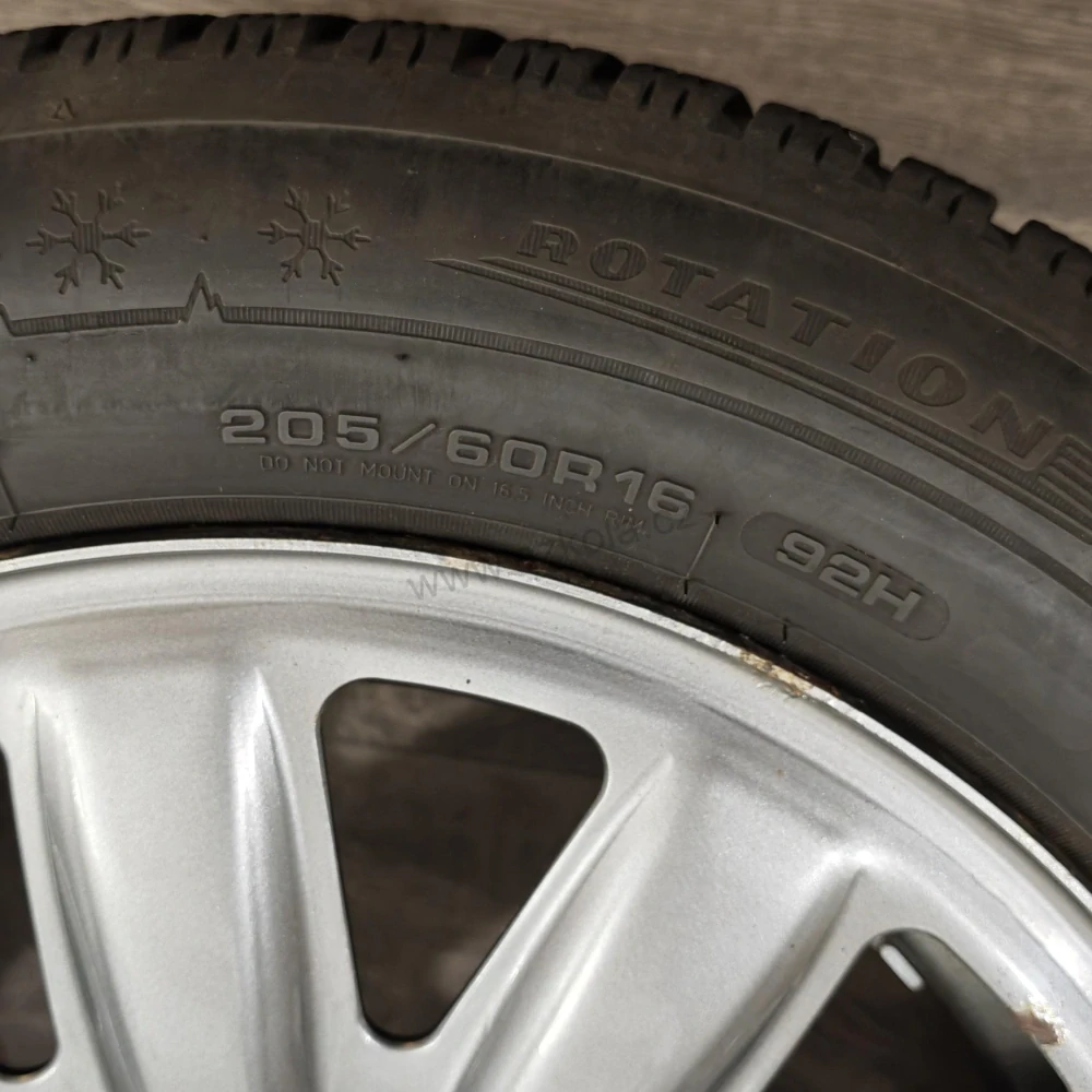 Zimní kola Škoda, Volkswagen, Seat, Audi 205/60 R16 č. AK210