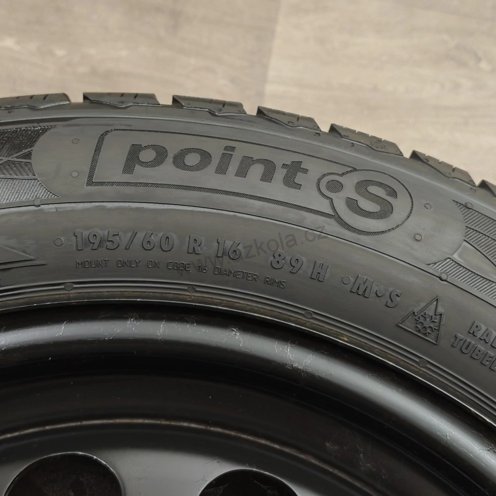 Kola Škoda, VW, Seat, Audi 195/60 R16 č. AK215