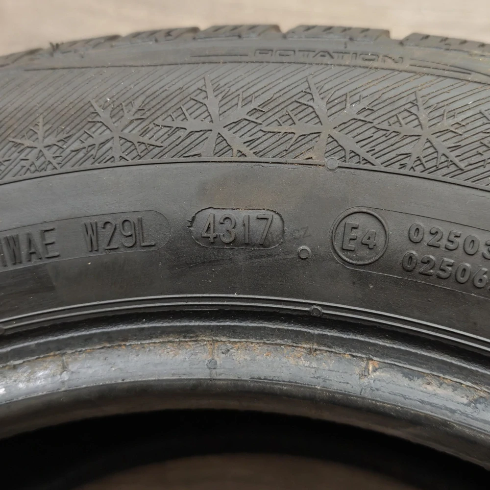 Zimní pneumatiky 195/65 R15 Barum č. AP1086