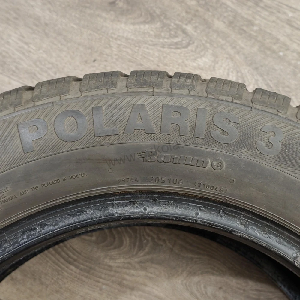 Zimní pneumatiky 165/70 R14 Barum č. AP1093