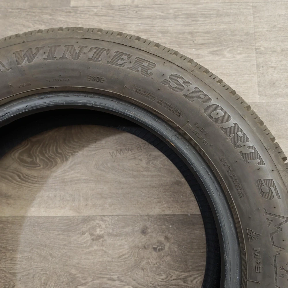 Zimní pneumatiky 205/60 R16 Dunlop č. AP1095