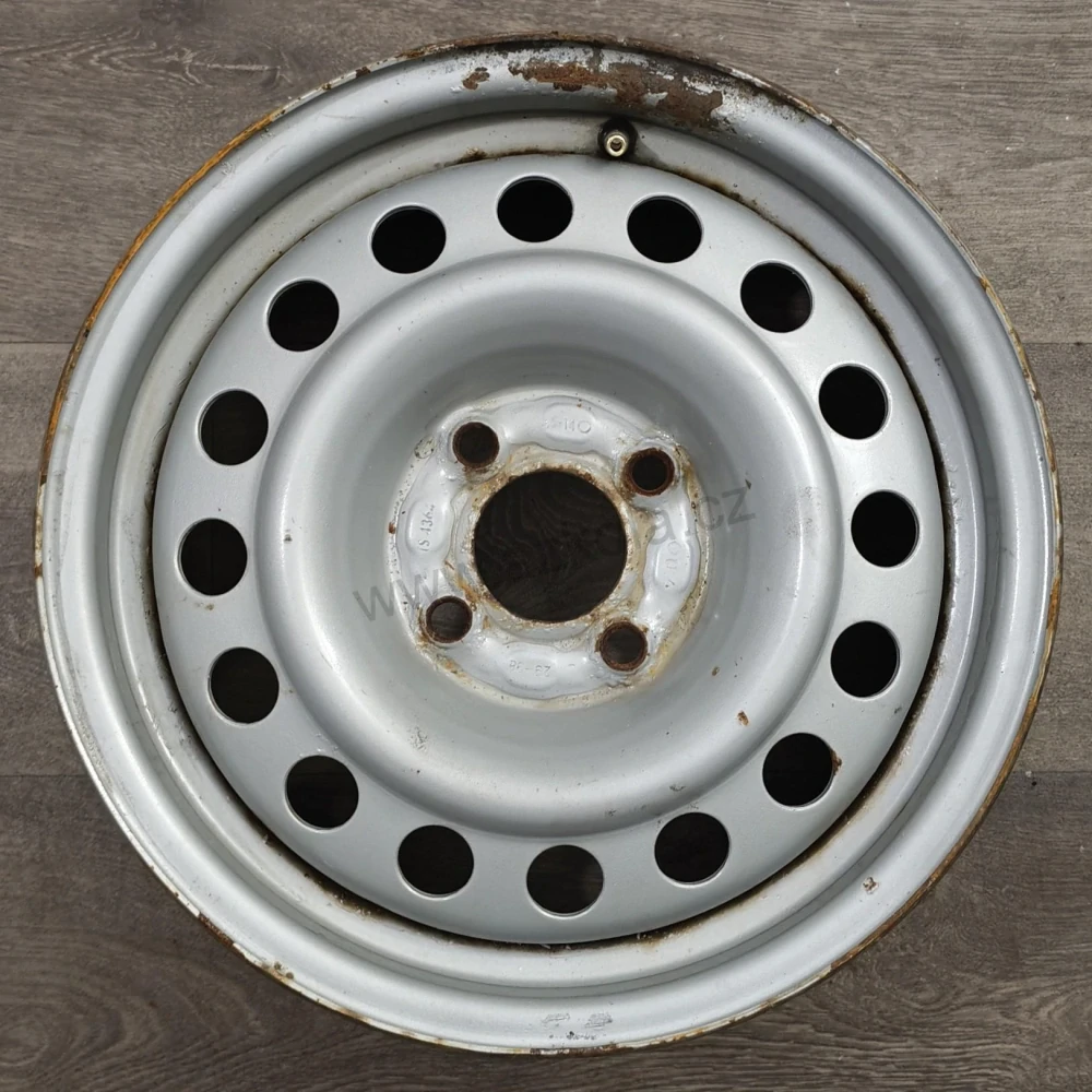 Disky Peugeot, Renault 5.5Jx14 ET36 4x100x60 BT3 (bazarové)