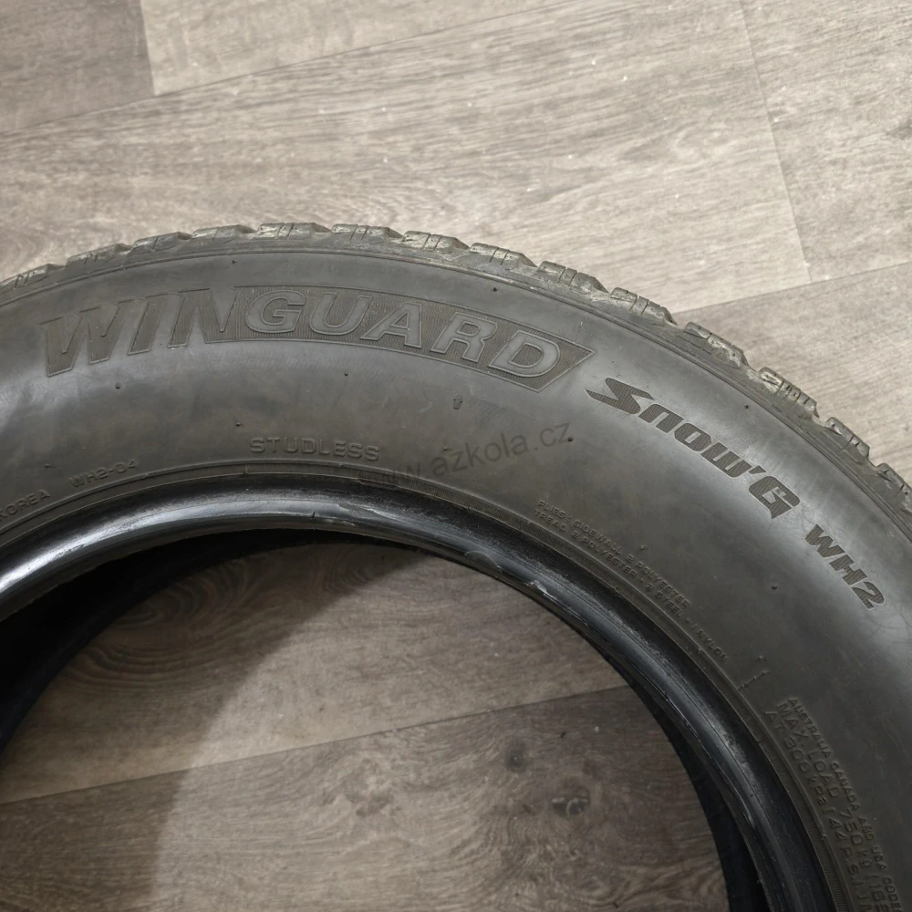 Zimní pneumatiky 215/65 R16 Nexen č. AP1139