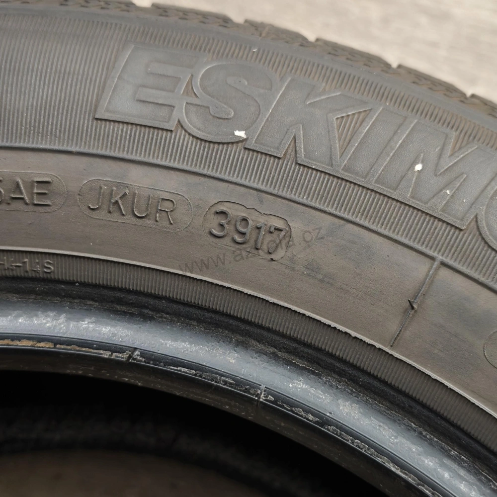 Zimní pneumatiky 195/65 R15 Sava č. AP1145