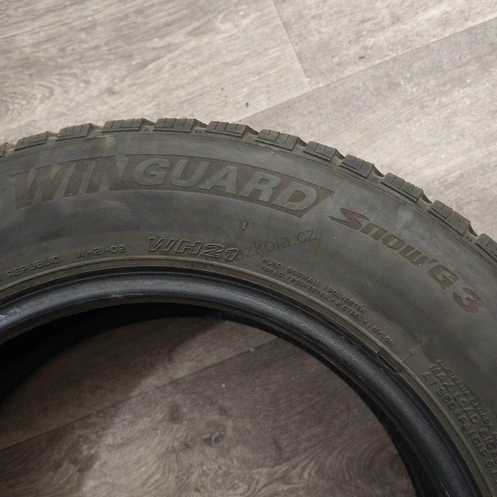 Zimní pneumatiky 195/65 R15 Nexen č. AP1161