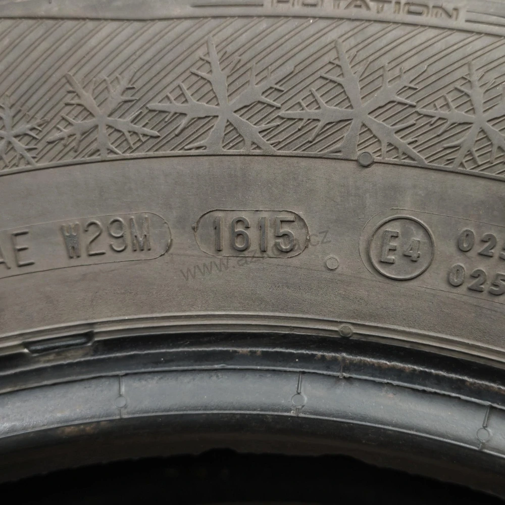 Zimní pneumatiky 195/65 R15 Barum č. AP1163