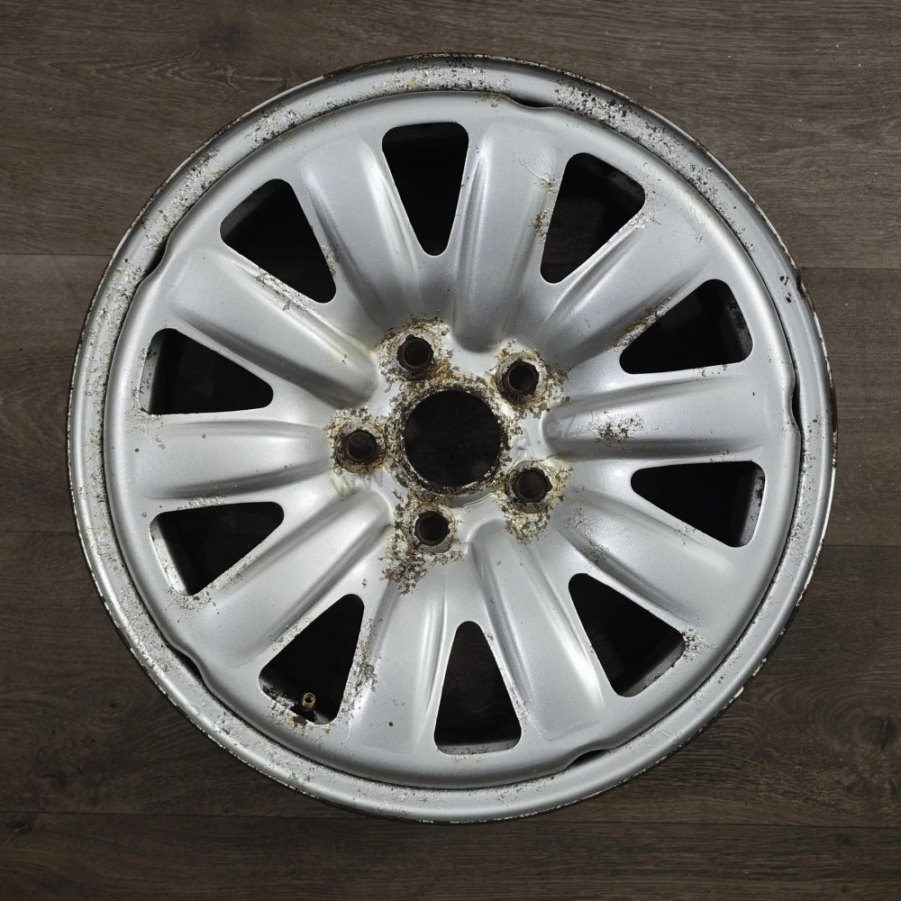 Disky Škoda, Volkswagen, Seat, Audi 6Jx16 ET48 5x112x57 HT3S (bazarové)