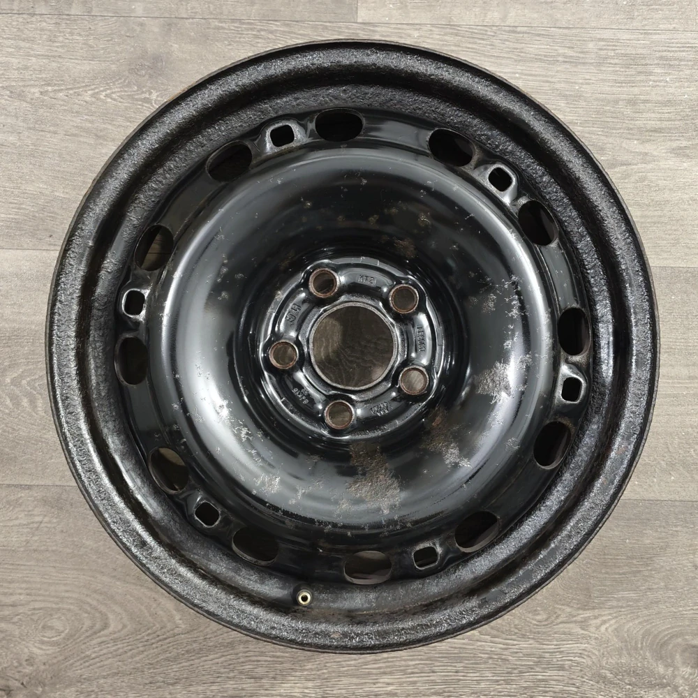 Disky Škoda, Volkswagen, Seat 6Jx15 ET43 5x100x57 T4 (bazarové)