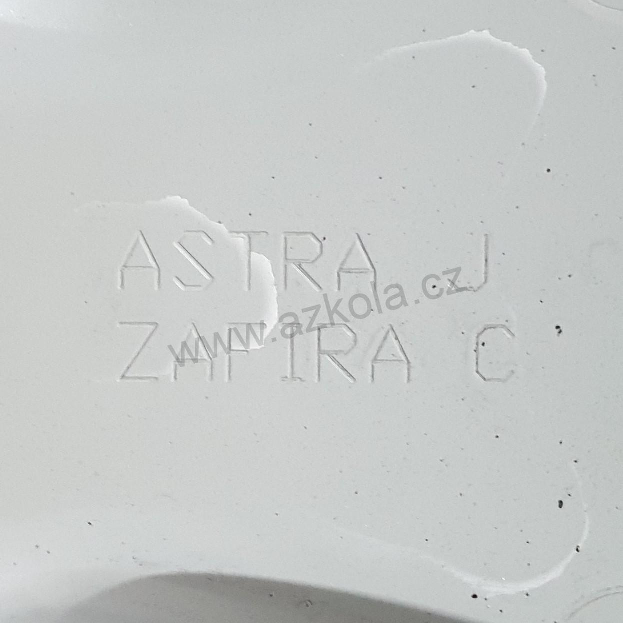 Originální poklice Opel 16" Astra J, Zafira C (použité)