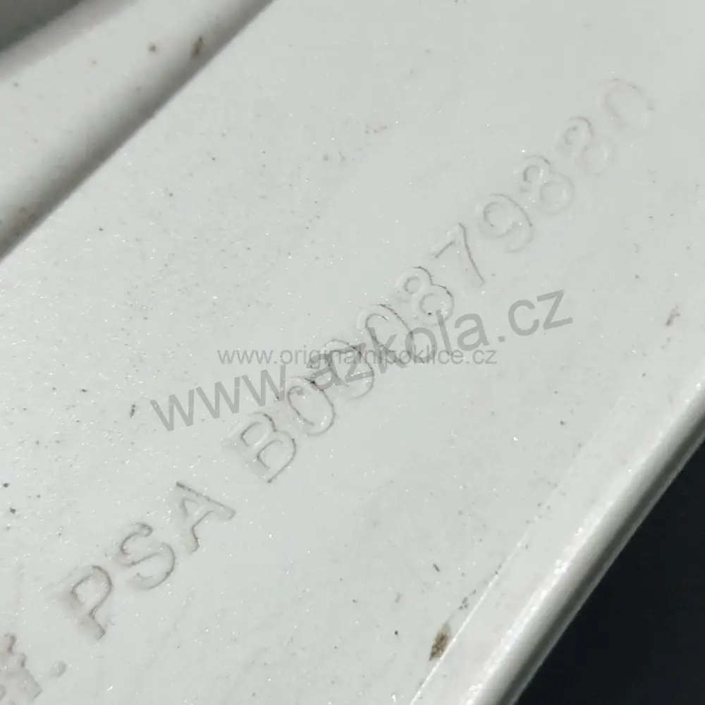 Originální poklice Peugeot 14" 108 (zánovní)