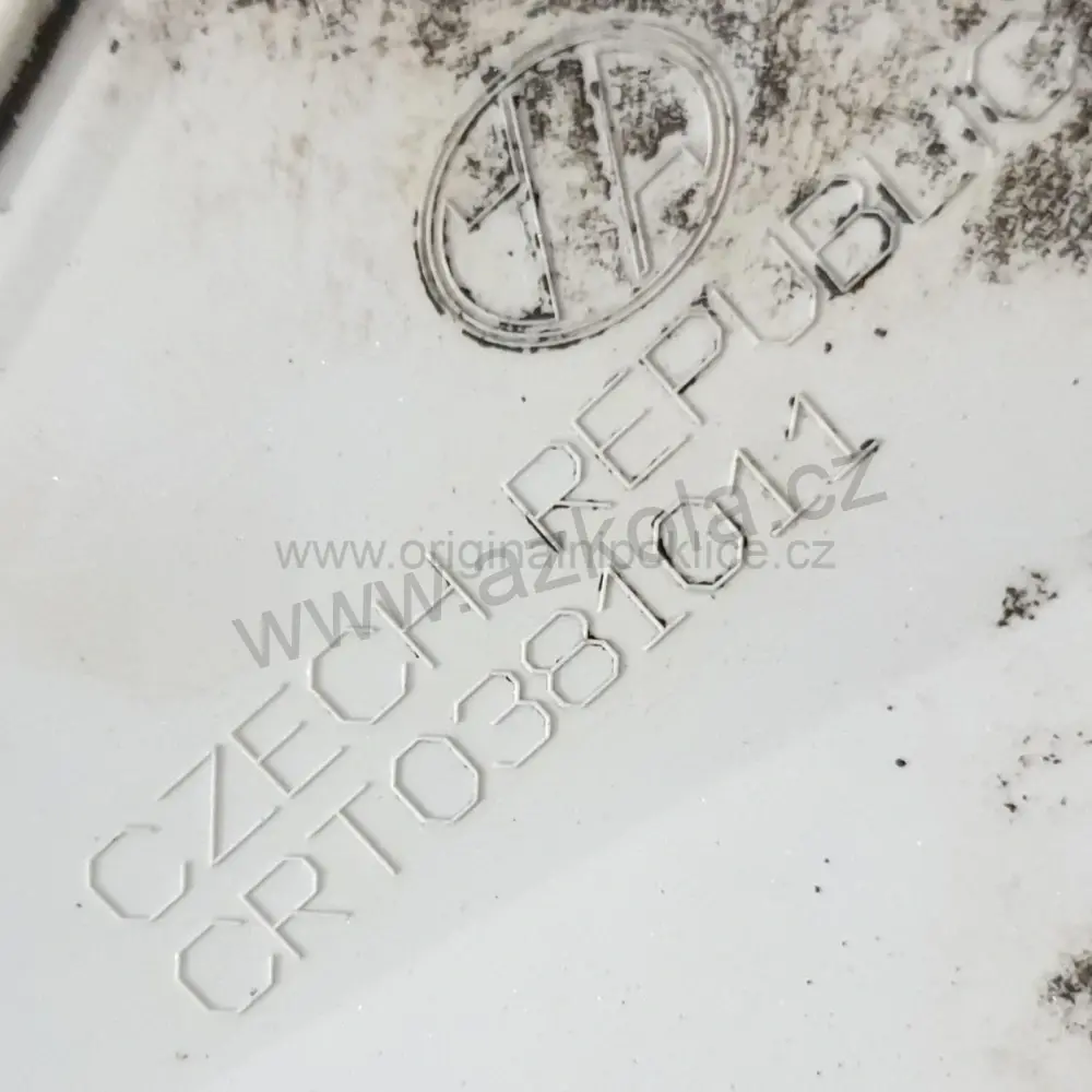 Originální poklice Citroen 15" C1 (použitá, bazarová)